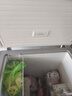 澳柯玛（AUCMA）208升单温冷柜家用减霜冰柜冷藏柜冷冻柜小型冷柜卧式顶开门冰箱一级能效 BC/BD-208HNE 以旧换新 实拍图