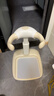 马博士站立洗澡神器婴儿洗澡辅助器宝宝站立洗澡架可调节环抱式 卡其色 实拍图