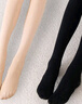 浪莎丝袜女春秋款中厚光腿神器抗菌连裤袜天鹅绒初秋黑肉色打底裤袜 实拍图