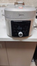 美的（Midea）【国家补贴】浓香小飞侠电压力锅有钛0氟0涂层双胆高压锅5L智能预约家用煲汤4-6人煮饭煲E5825N 实拍图