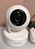 普联（TP-LINK）智能摄像头 家用监控器360度夜视全景 无线网络手机远程可对话 宝宝宠物室内安防监控 IPC43AW全彩 实拍图