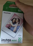 富士（FUJIFILM）instax迷你拍立得相机专用3寸拍立得相纸适用mini7+/7c/7s/11/40/90/99/evo/12/41/25/70等型号 20张白边相纸+皮卡丘贴纸*2+魔法咒语 实拍图