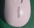 雷柏（Rapoo） M218 无线鼠标 办公鼠标 便携鼠标 对称鼠标 笔记本鼠标 电脑鼠标 白色 实拍图