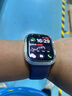 Apple/苹果 【女神节】Watch S11 智能手表蜂窝款46毫米银色铝金属表壳雾紫色运动型表带S/M 实拍图