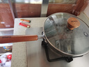 苏泊尔（SUPOR）平底锅有钛铁不粘煎锅无涂层铸铁牛排锅家用大容量EJ26AYT01 实拍图