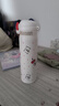 三丽鸥（SANRIO）凯蒂猫HelloKitty双饮保温杯316不锈钢带吸管办公女女神礼物500ml 实拍图