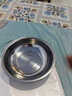 不锈钢盆加厚大盆洗脸盆洗菜盆家用大号盆洗澡洗衣加厚盆洗菜盆 加厚不锈钢大盆 30CM【1个装】 实拍图