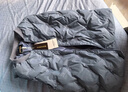 罗蒙儿童羽绒马甲男女童轻薄羽绒服背心冬款羽绒内胆坎肩外穿 蓝色140 实拍图