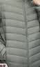鸭鸭（YAYA）轻薄羽绒服男短款秋冬新款男士立领保暖防寒轻便外套KX 潜水绿 XL 180 实拍图