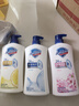 舒肤佳健康净护沐浴露 650g*3(纯白清香+柠檬香+樱花香) 新旧包装随机 实拍图