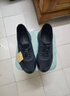 卡帝乐鳄鱼（CARTELO）男鞋透气百搭商务运动休闲鞋皮鞋防滑网面鞋子男 5315 黑色 42 实拍图