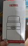 THERMOS焖烧杯520ml保温汤壶316钢保温饭盒桶宽口水杯带勺TSK2-520S BK 实拍图
