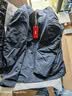 京东京造白鹅绒羽绒服男冬季新款商务通勤加厚保暖外套男翻领藏青色S 实拍图