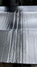 别颖家用阳光房2米宽双面铝箔气泡防晒反射膜屋顶楼顶彩钢隔热膜 【2m宽】3mm厚加厚双层小气泡 每平米 实拍图