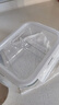 乐扣乐扣二分隔耐热玻璃保鲜盒大容量微波炉饭盒便当餐盒密封收纳盒1.02L 实拍图
