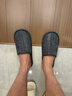 乐活旅行一次性拖鞋家用待客加厚酒店宾馆专用高级感客人10双厚底男士防滑 实拍图