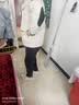 波司登极寒鹅绒羽绒服男女情侣同款冬季加厚连帽短款大毛领外套 实拍图