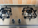 美的（Midea）【天然气】燃气灶 家用5.2kW猛火灶台嵌两用 不锈钢面板 线性精控  Q315-M火力升级 实拍图