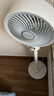 艾美特（AIRMATE）【小暴风】空气循环扇大风量摇头电风扇家用台式落地扇升级加高换气轻音柔风小风扇 FA18-X115 实拍图