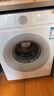 米家小米滚筒洗衣机全自动8公斤羊毛洗超薄机身智能洗一级能效租房国家补贴XQG80MJ110 实拍图