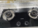 苏泊尔（SUPOR）燃气灶煤气灶具双灶4.5KW大火力一级能效嵌入式黑晶面板可拆合金炉头 天然气DB07S 实拍图