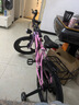 鑫旺彤儿童自行车3-6岁男孩两轮脚踏车2-8岁女孩出行平衡车10岁学生单车 高配银-礼包+后座+静音轮 12寸80-105cm适合2-5岁宝宝 实拍图
