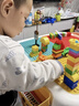 费乐（FEELO）兼容乐高大颗粒拼装儿童玩具新年礼物生日男孩积木桌100105百变车 实拍图