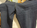 【宽松直筒】高品质牛仔裤男四季款宽松直筒商务休闲百搭长裤 蓝灰色 32 【建议125-150斤】 实拍图