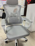 锦汐 电脑椅家用办公椅子靠背人体工学椅学习转椅老板座椅游戏电竞椅 【可后躺】白框灰网 实拍图