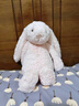 Jellycat害羞乳白色邦尼兔动物毛绒玩偶安抚玩偶娃娃送礼生日礼物 害羞粉色邦尼兔 Medium 实拍图