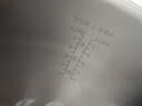 小熊（Bear）电饭煲2-3人 健康耐磨0氟厚铁釜 IH立体环绕加热电饭锅 多功能微压预约不沾铁胆3L DFB-Q30V3 实拍图