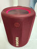 小米Xiaomi 蓝牙音箱 Mini 小米音响 户外音箱音响 小型音箱 伴手礼音响 声学小钢炮 防尘防水露营NFC 勃艮第红 实拍图