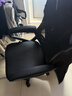 锦汐 电脑椅家用办公椅子靠背人体工学椅学习转椅老板座椅游戏电竞椅 【满配】全黑-乳胶逍遥4级杆脚踏 实拍图