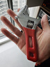 德力西电气（DELIXI ELECTRIC）活动扳手多功能大开口板子水管水暖卫浴小扳手 6寸 实拍图
