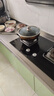苏泊尔（SUPOR）不粘锅炒锅 平底炒菜锅牛排煎锅少油烟28cm燃气专用EC28JYJ02-N 实拍图