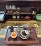 西多米盖碗套装功夫茶具三才茶碗陶瓷茶杯防烫父亲生日礼物新年会 实拍图