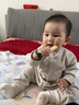 英氏磨牙棒婴幼儿宝宝婴标零食6个月以上辅食磨牙棒幼儿1岁2岁 【防掉型】婴标磨牙棒80g 实拍图