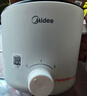 美的（Midea）电煮锅 宿舍小锅 小电锅 学生寝室一体泡面火锅多功能 不锈钢0涂层 电蒸锅 电热锅 XZE1614 配蒸笼 实拍图
