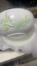华光泡面碗汤碗碟盘 筷勺 盘碟碗厨具套件 中式骨瓷家用餐具 白玉兰 8英寸汤碗 实拍图