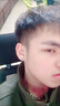 QMXD黑色无耳洞耳夹男士潮钛钢嘻哈高级女单只耳钉男无耳洞男生假耳钉 银色耳夹【一对】 实拍图