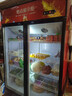 格点大容量饮料柜商用冰柜直冷藏展示柜酒水柜纯风冷无霜保鲜柜超市玻璃门冰箱立式啤酒柜 大双门下机组纯风冷 无霜数显豪华款 实拍图