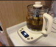 小熊（Bear）养生壶 煮茶壶 烧水壶 可拆卸茶篮煮茶器多段保温迷你玻璃花茶壶电热水壶1.5L电水壶 YSH-D15V9 实拍图