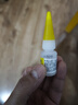 得力(deli)502胶水 瞬间胶强力胶 准确点胶 无痕胶透明胶粘剂 可粘金属陶瓷木材 8g单支凑单 7144 实拍图