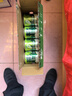 一枝笔莱阳梨汁245ml*20罐 果汁饮料礼盒装批发一支笔山东莱阳梨饮料 实拍图