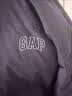 盖璞（GAP）男装秋季款logo宽松连帽泡芙羽绒服百搭简约外套791896 海军蓝 L (175/96A)亚洲尺码 【偏大，建议拍小一码】 实拍图