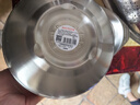 美厨（MAXCOOK）304不锈钢碗 加厚大汤碗双层隔热 餐具面碗20CM MCWA745 实拍图