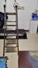奥鹏梯子家用折叠五步梯室内登高楼梯单侧人字梯扶梯爬梯工程梯 实拍图