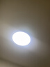 欧普照明（OPPLE）卧室吸顶灯具走廊灯过道灯阳台玄关灯简约小吸顶灯三防一体快装 呵护光【三档调光】24W/1680lm 实拍图