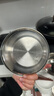 三四钢®不锈钢碗316泡面碗食品级汤碗家用饭碗餐具吃饭316不锈钢盆汤盆 22cm适用面碗/装水果凉拌 实拍图