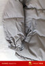 京东京造羽绒服男女情侣款鸭绒冬季保暖外套面包服加厚短款石墨灰 L 实拍图
